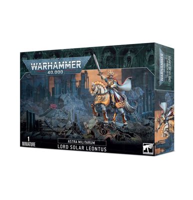 Warhammer 40.000: Astra Militarum - Lord Solar Leontus