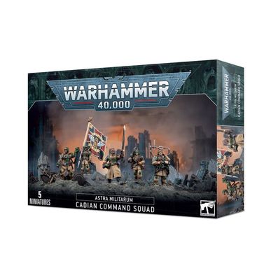 Warhammer 40.000: Astra Militarum - Cadian Shock Troops