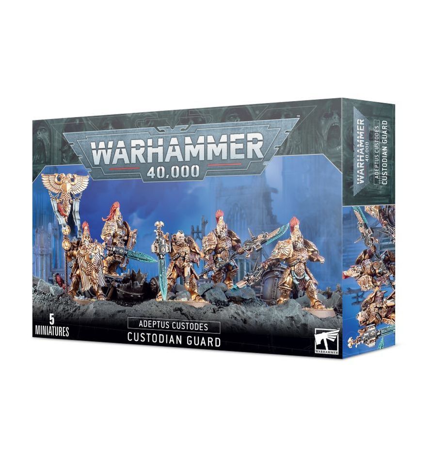 Warhammer 40.000: Adeptus Custodes - Custodian Guard Squad