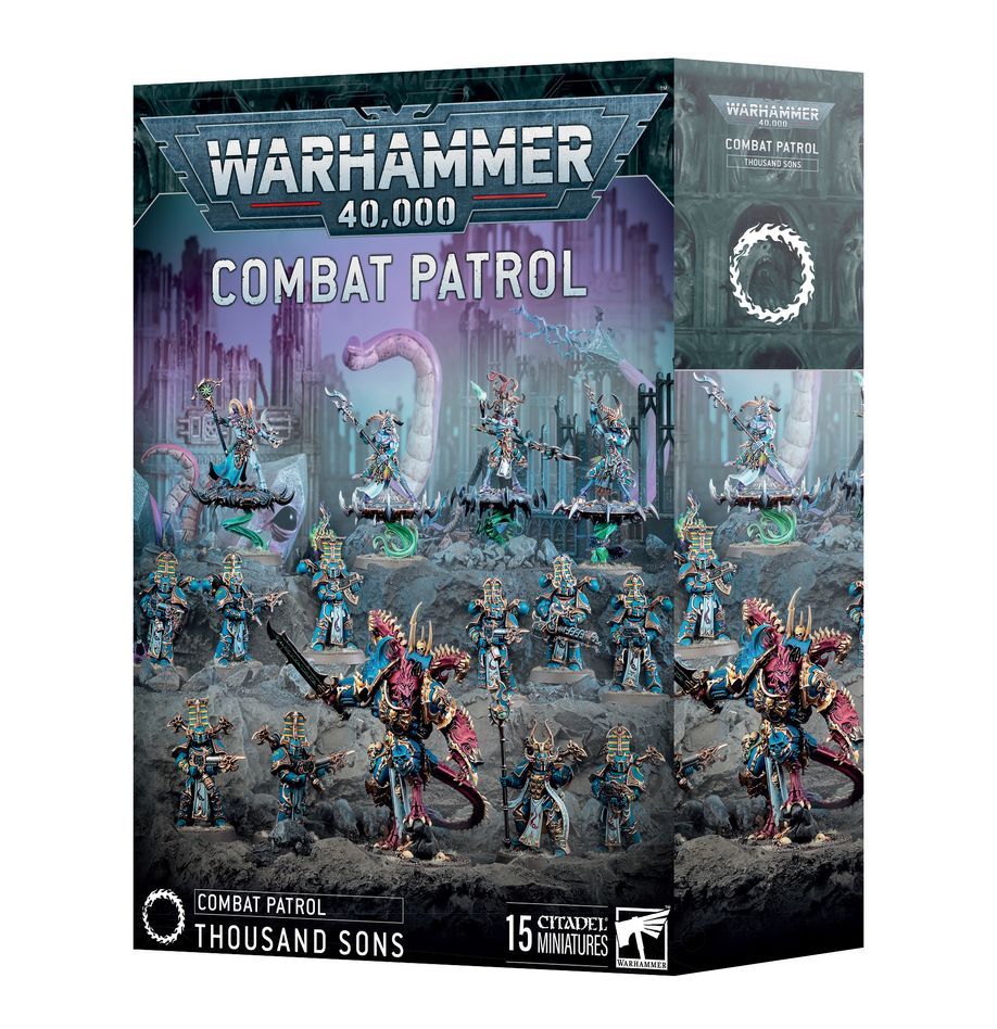 Warhammer 40.000: Combat Patrol - Thousand Sons