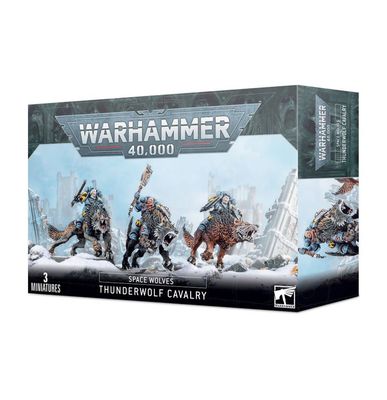 Warhammer 40.000: Space Wolves - Thunderwolf Cavalry