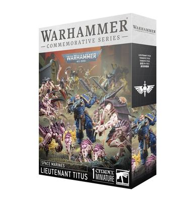Warhammer 40.000: Space Marines - Lieutenant Titus