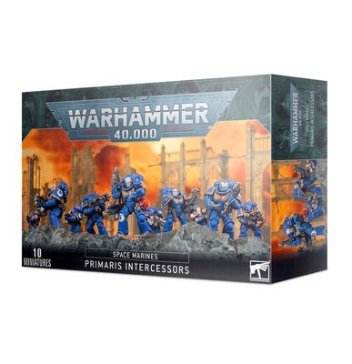 Warhammer 40.000: Space Marines - Intercessor Squad
