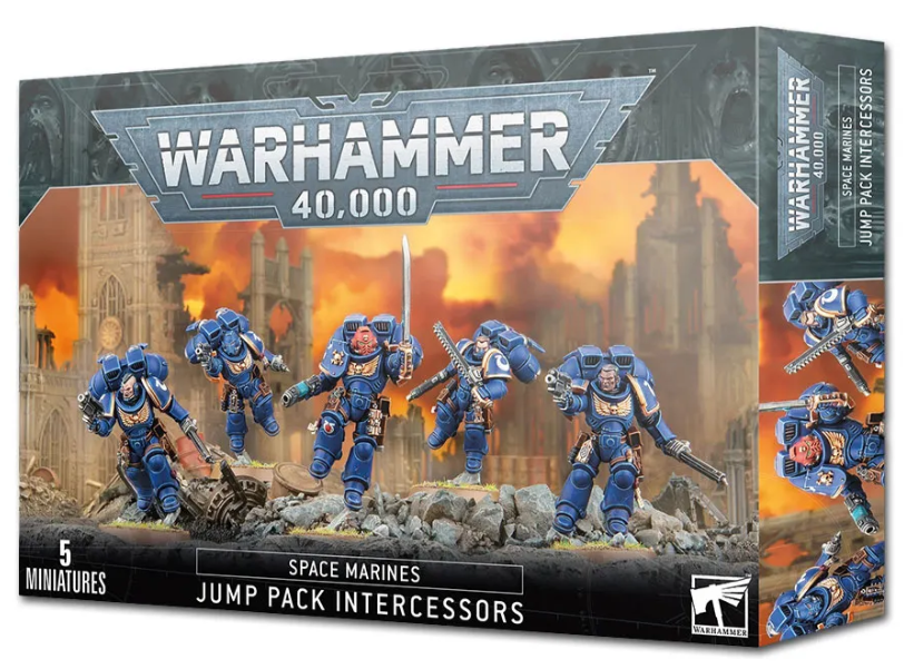 Warhammer 40.000: Space Marines - Jump Pack Intercessors