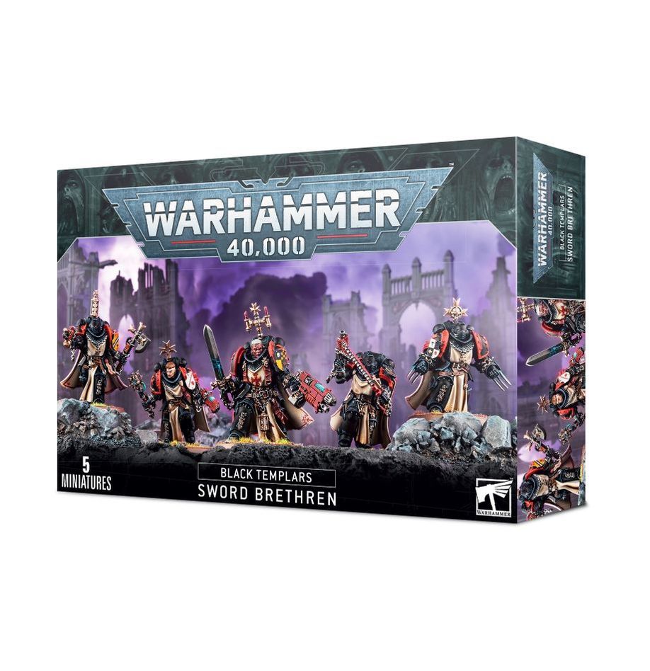 Warhammer 40.000: Black Templars - Sword Brethren