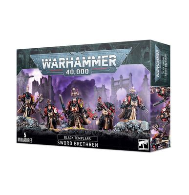 Warhammer 40.000: Black Templars - Black Templars Sword Brethren