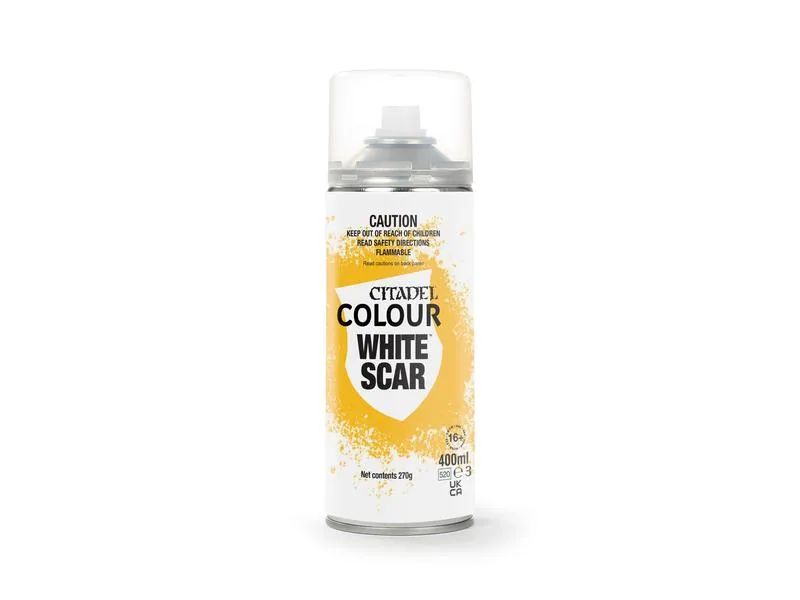Citadel Colors: Spray - White Scar