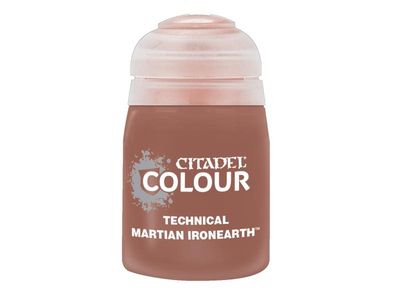 Citadel: Martian Ironearth (Technical)