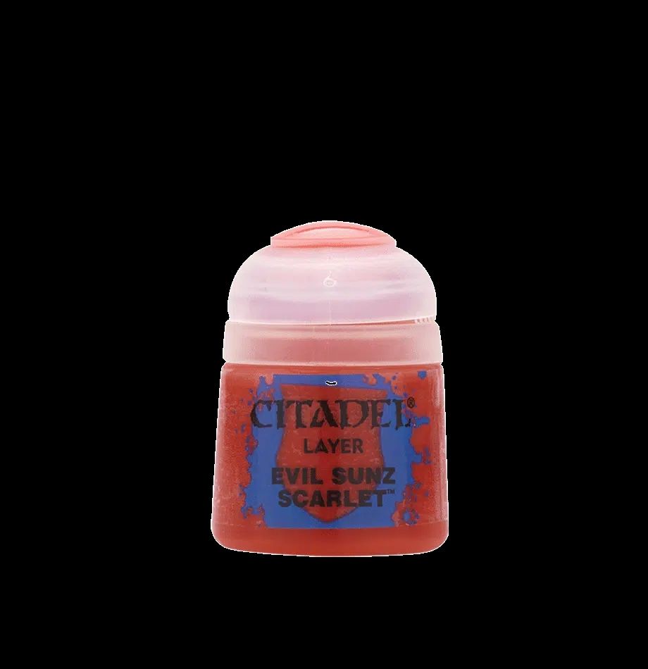 Citadel Colour Evil Sunz Scarlet (Layer)