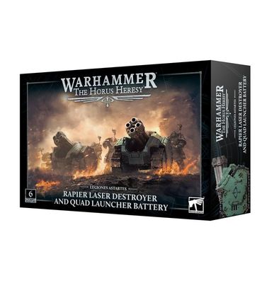 Horus Heresy: Legiones Astartes - Rapier Laser Destroyer and Quad Launcher Battery
