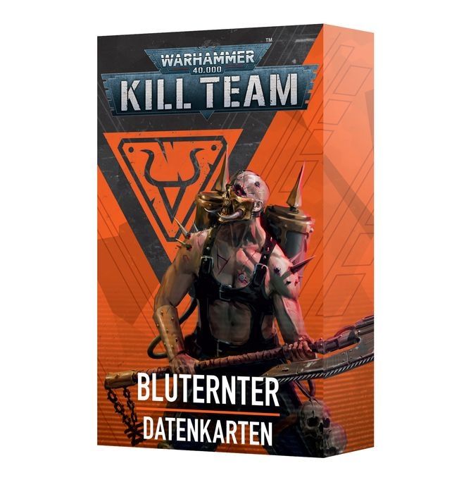 Kill Team: Bluternter - Datenkarten
