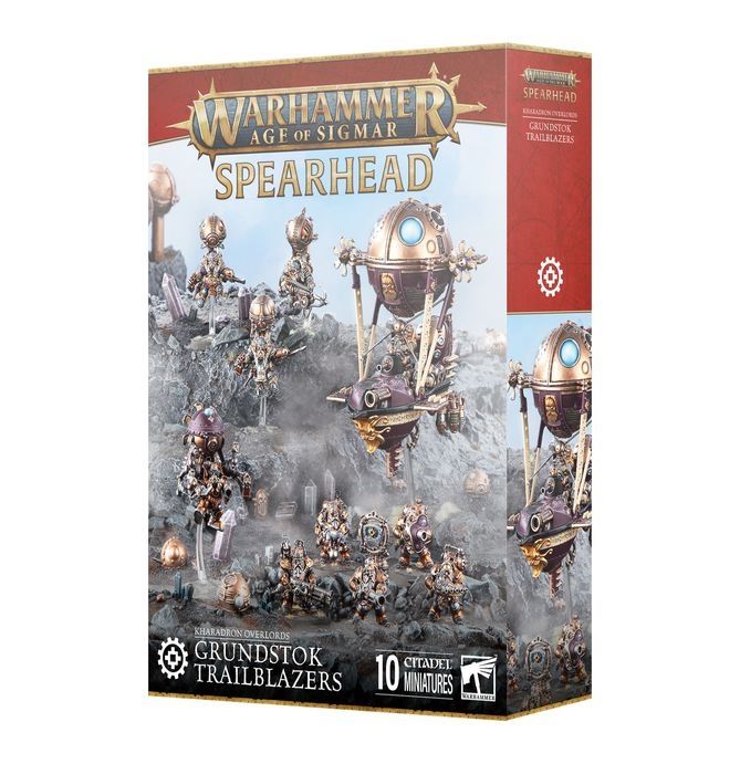 Warhammer Age of Sigmar: Spearhead: Kharadron Overlords – Grundstok Trailblazers