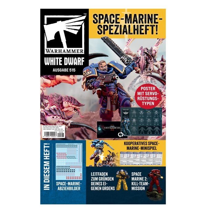 White Dwarf 515 (Deutsch)