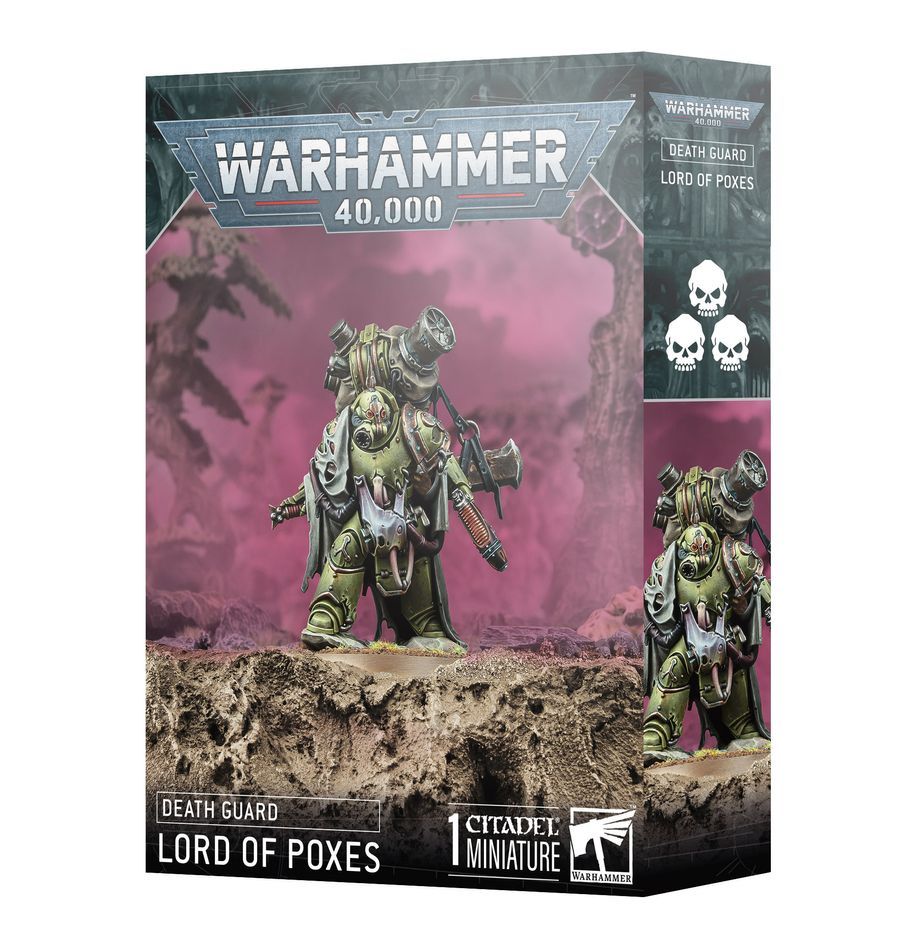 Warhammer 40.000: Death Guard - Lord of Poxes