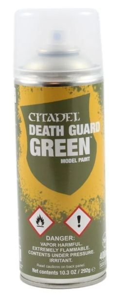 Citadel Colors: Spray - Death Guard