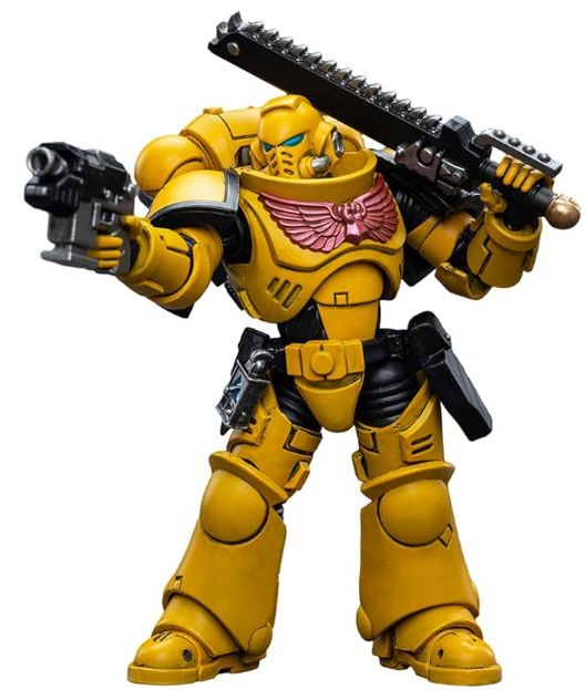 Joytoy 1/18 Imperial Fists Raider 40K Joy Toy