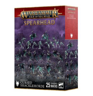 Warhammer Age of Sigmar: Nighthaunt - Cursed Shacklehorde Spearhead
