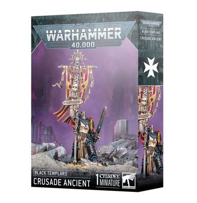 Warhammer 40.000: Black Templars - Crusade Ancient