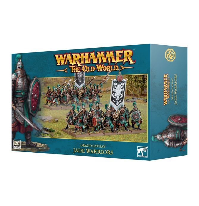 Old World: Grand Cathay - JADE WARRIORS