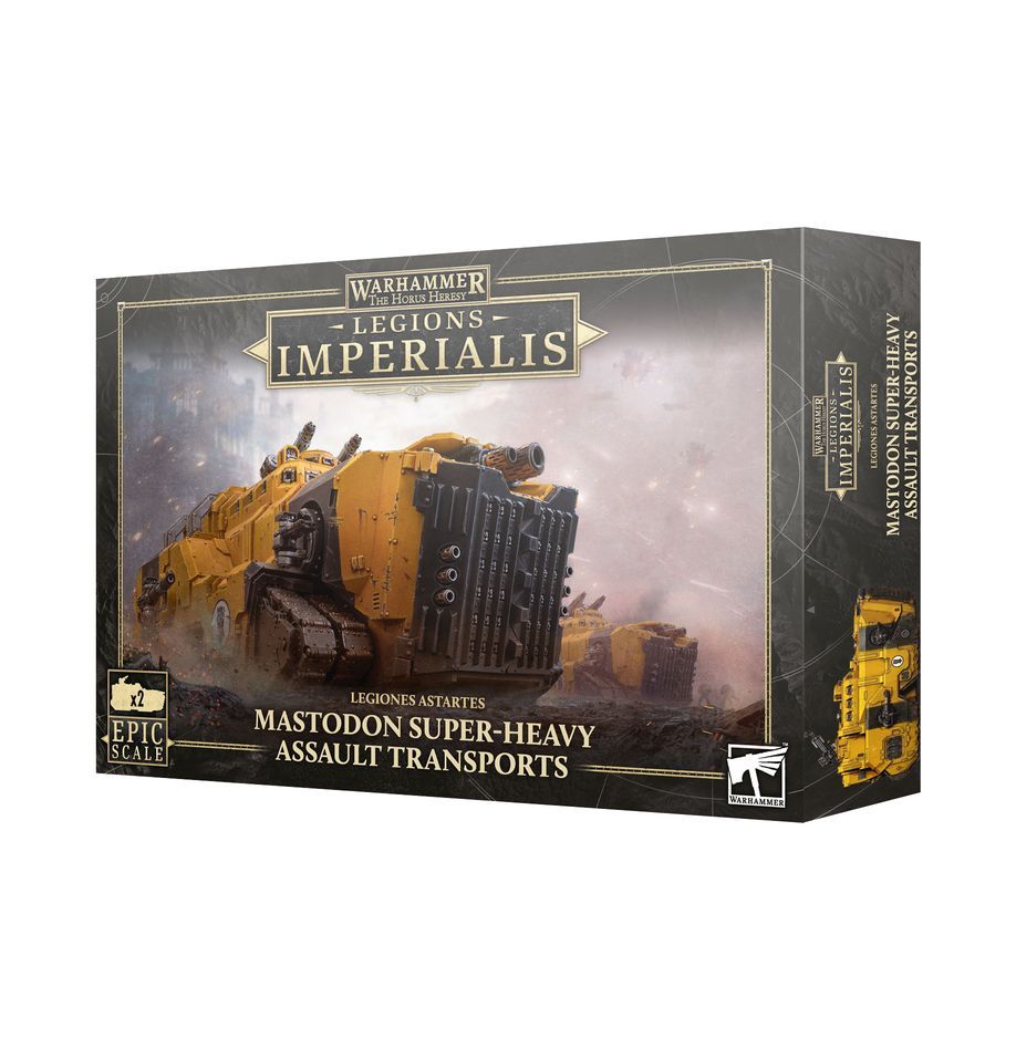 Horus Heresy: Legions Imperialis - Mastodon Super-heavy Assault Transports