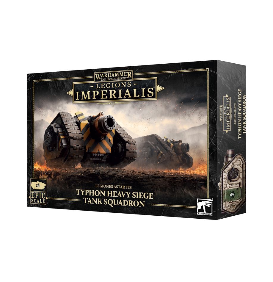 Horus Heresy: Legions Imperialis - Typhon Heavy Siege Tank Squadron
