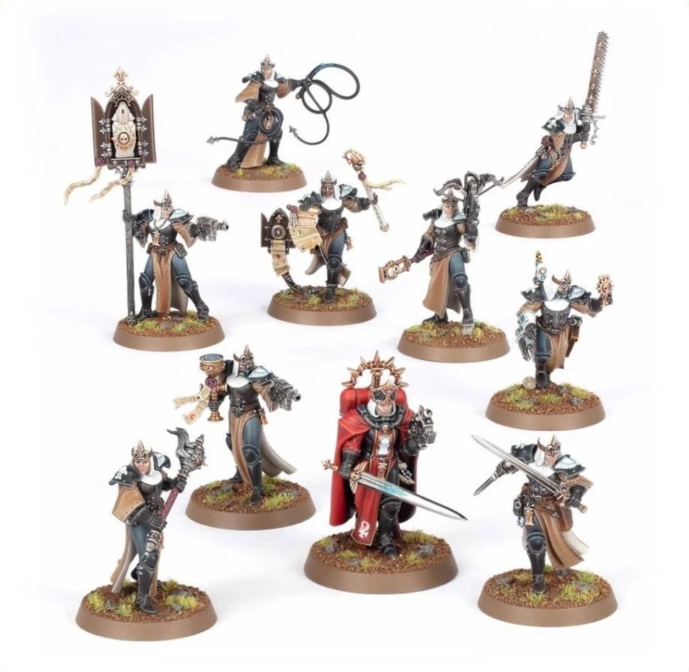 Warhammer 40.000: Adepta Sororitas - Sisters Novitiate Squad