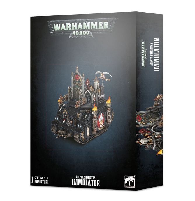 Warhammer 40.000: Adepta Sororitas - Immolator