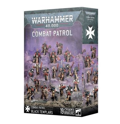 Warhammer 40K : Combat Patrol - Black Templars