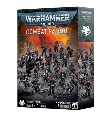 Warhammer 40.000: Raven Guard - Combat Patrol