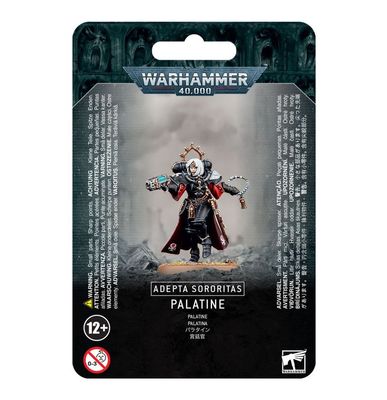 Warhammer 40K : Adepta Sororitas - Palatine
