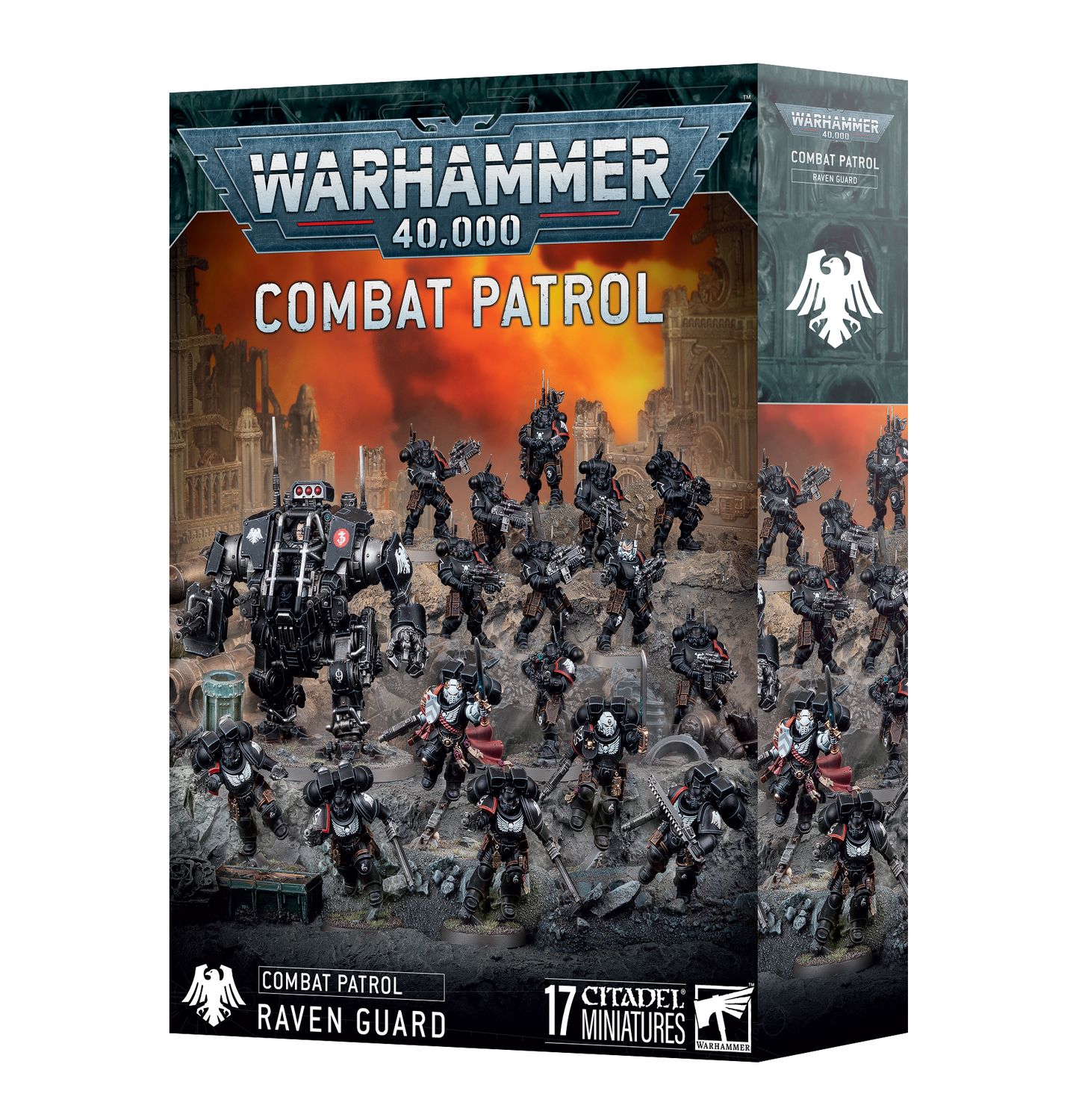 Warhammer 40K : Combat Patrol - Raven Guard