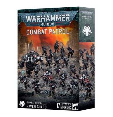 Warhammer 40K : Combat Patrol - Raven Guard