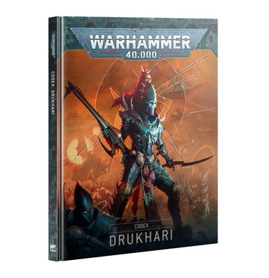 Warhammer 40K : Drukhari - Codex