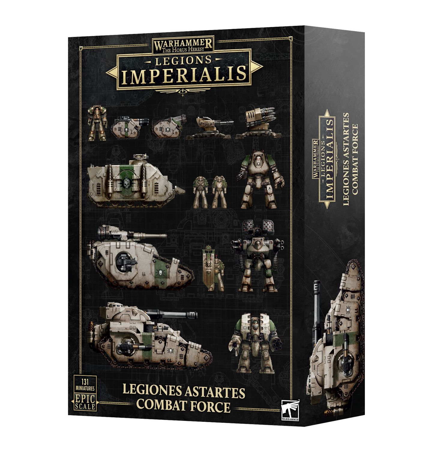 Horus Heresy: Legions Imperialis - Legion Astartes Combat Force