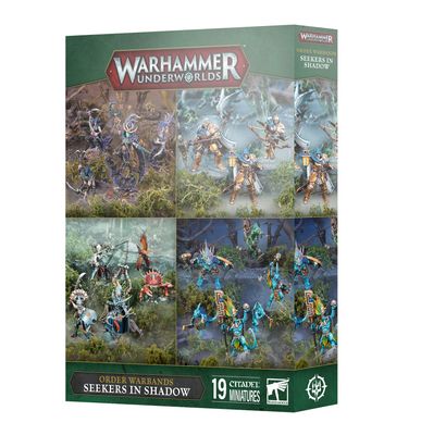 Order Warbands: Seekers in Shadow
