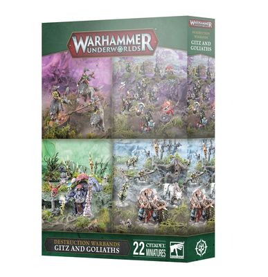 Order Warbands: Gitz and Goliaths