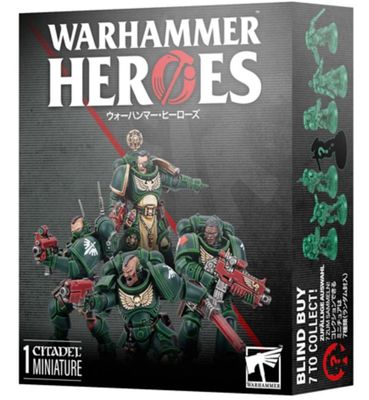 Warhammer Heroes - Space Marines