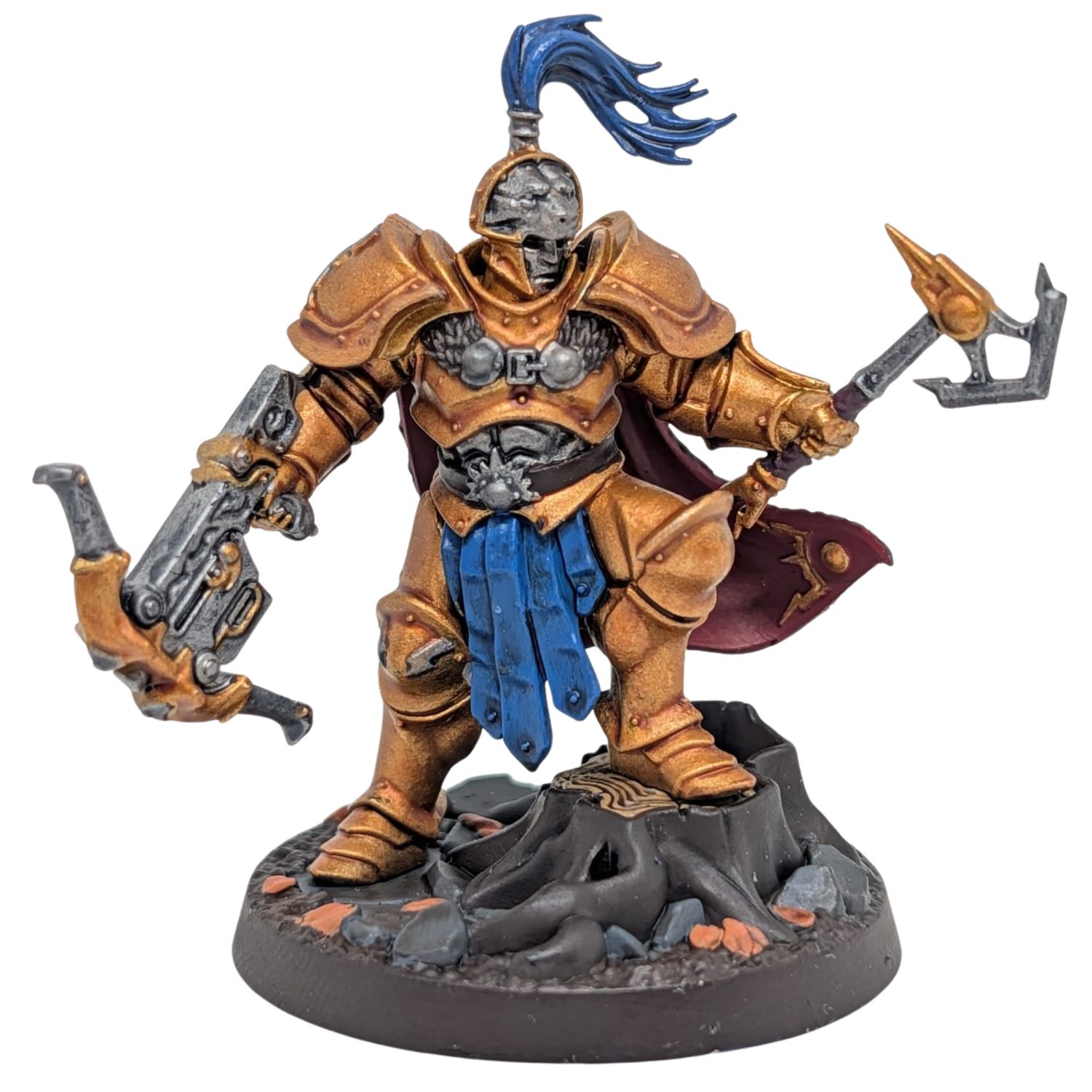 Bemalte Stormcast Eternals Miniatur (einzelnes Exemplar)