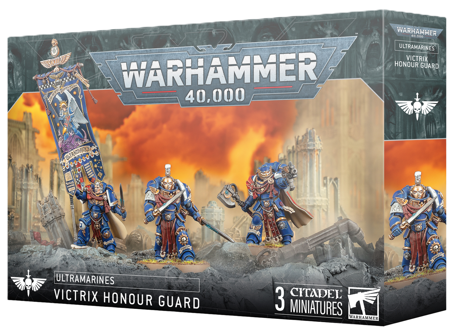 Warhammer 40K : Ultramarines - Victrix Honour Guard