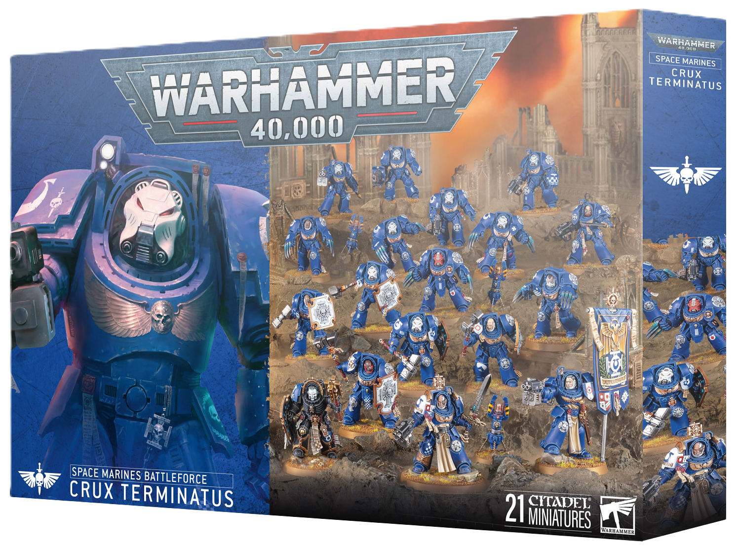 Warhammer 40K : Space Marines - Battleforce Crux Terminatus