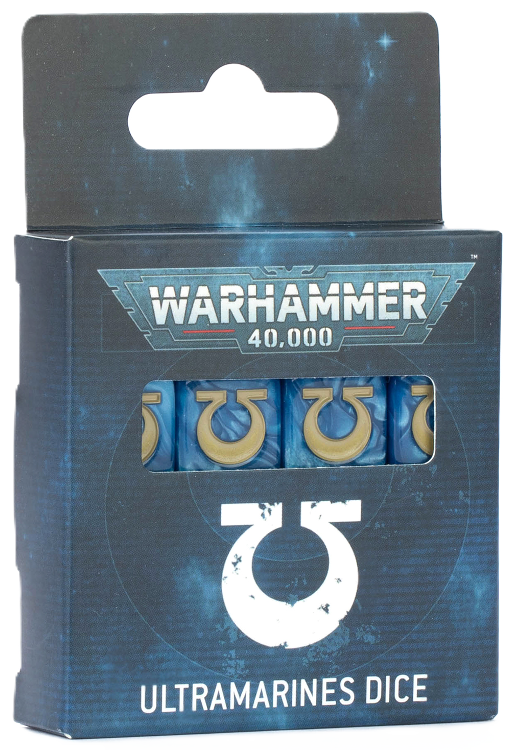 Warhammer 40K : Ultramarines Dice Set