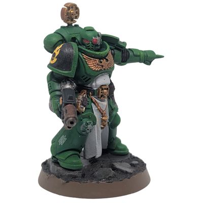 Warhammer Heroes – Salamanders Space Marine (bemalt)
