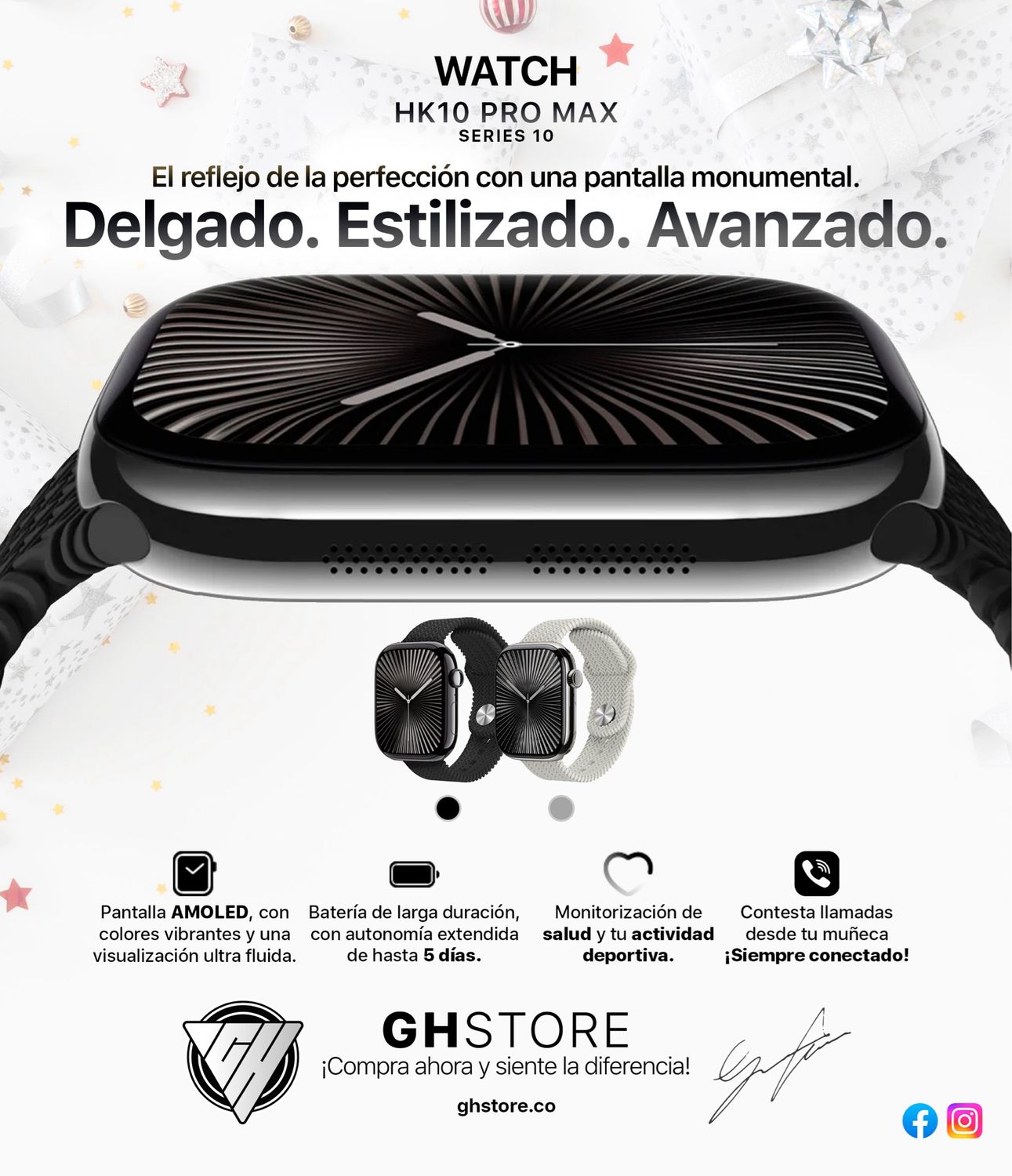 Watch HK10 Pro Max Series 10