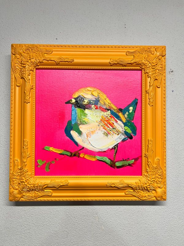 Cuadro pájaro