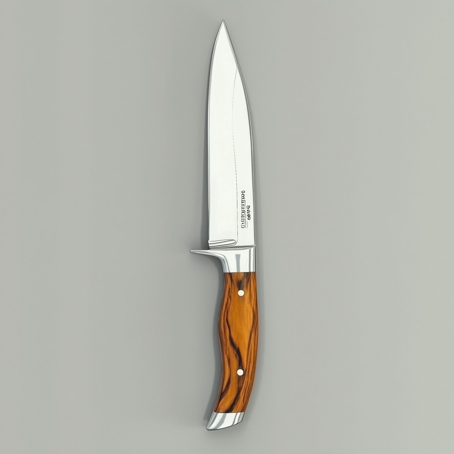 Premium Stainless Steel Knife with Wooden Handle