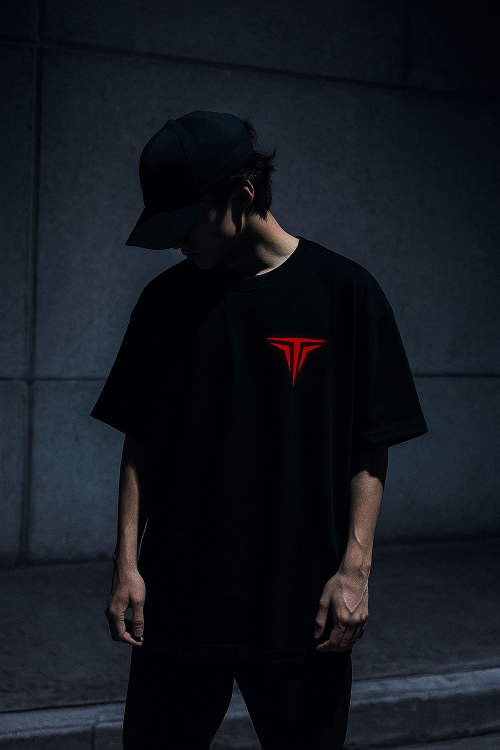 T04 WEARZ Drop Shoulder T-shirt