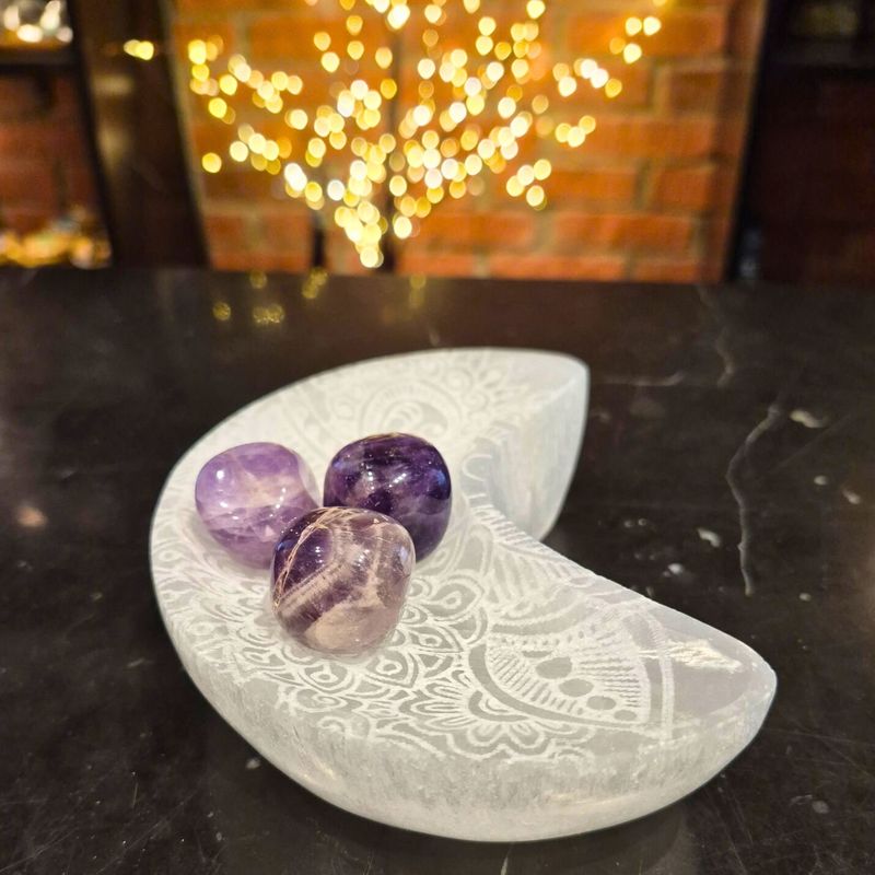 Tumbled stones