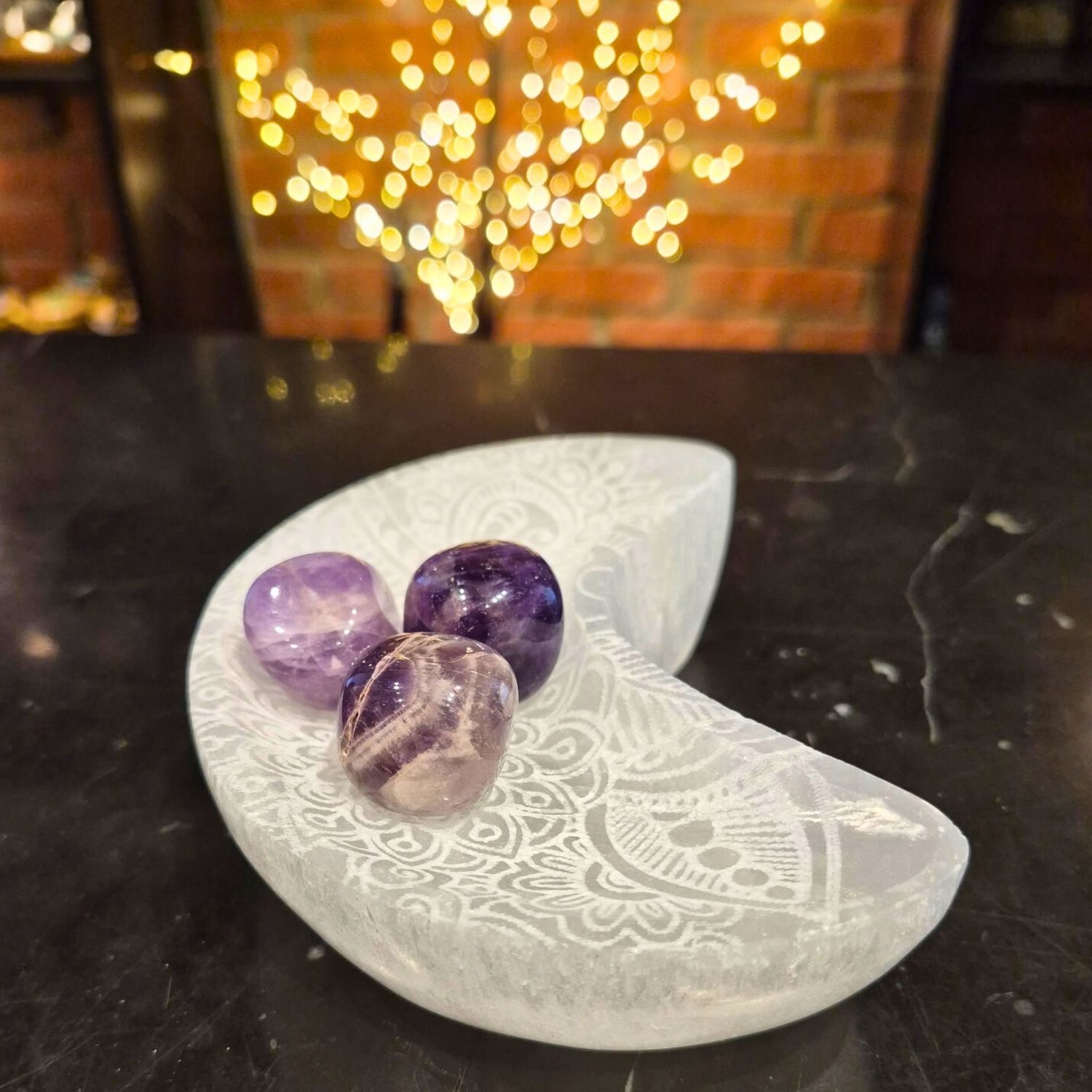 Tumbled stones, stone: Amethyst