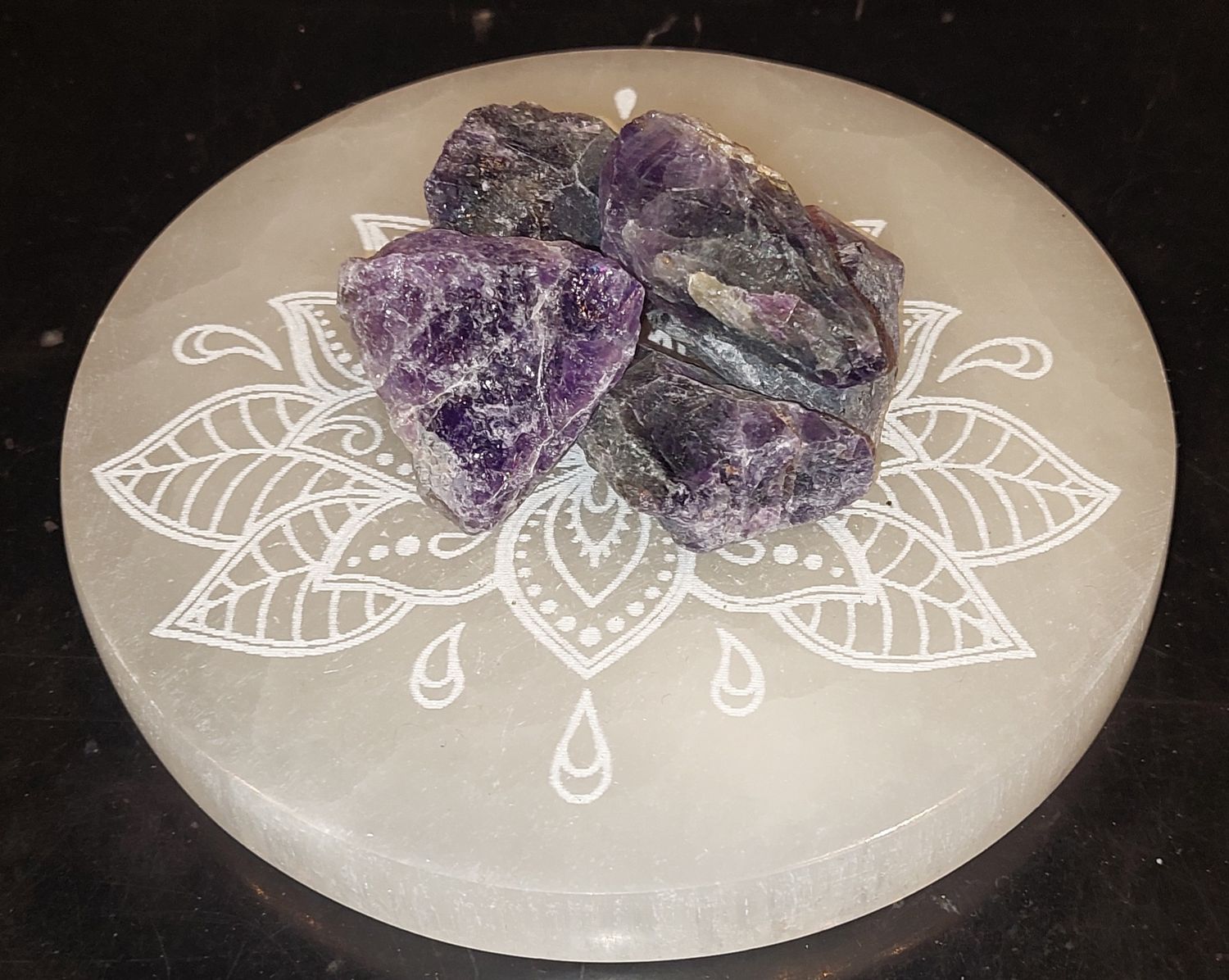 Raw Stones, stone: Amethyst