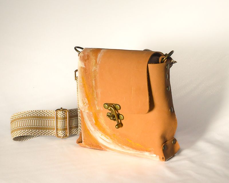 CROSS BODY BAG NATURAL LP